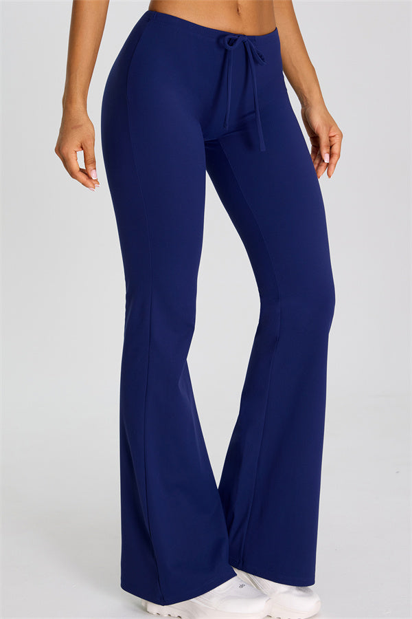 The Mode Sports Bra Flared Leggings 2-Piece Set