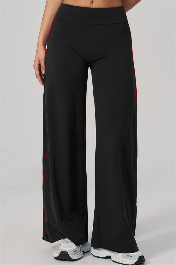 The Breathe Sports Bra Straight Leg Pants 2-Piece Set