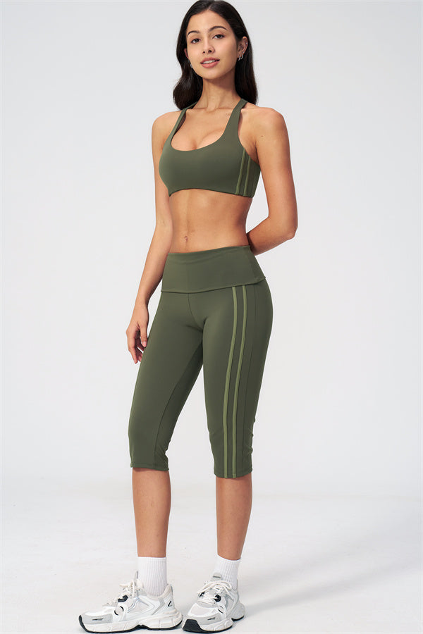 The Evoke Capri Leggings