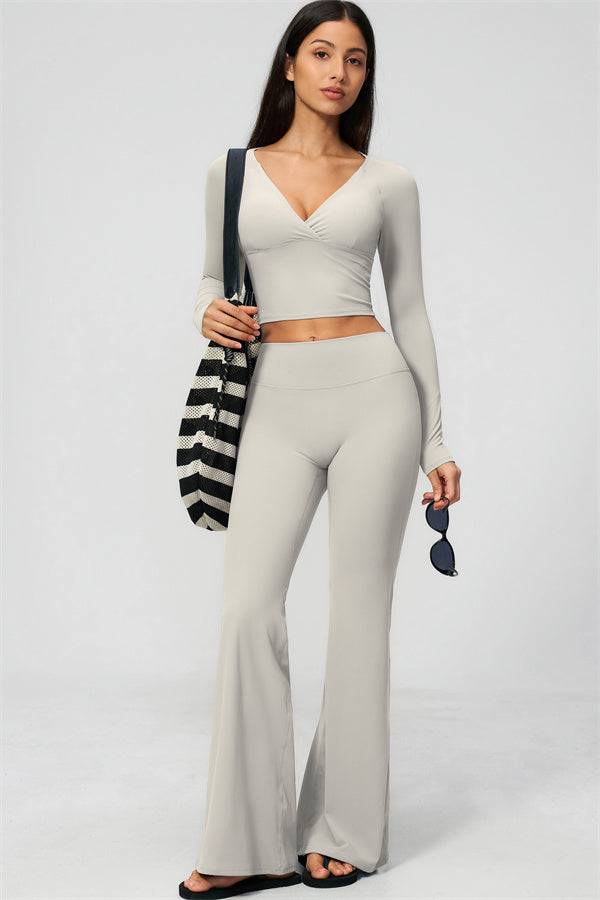 The Lox Flared Leggings