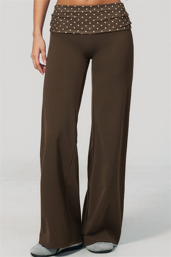 The Enliven Sports Bra Straight Leg Pants 2-Piece Set