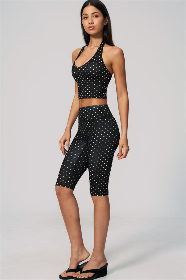 The Frame Halter Tank Top