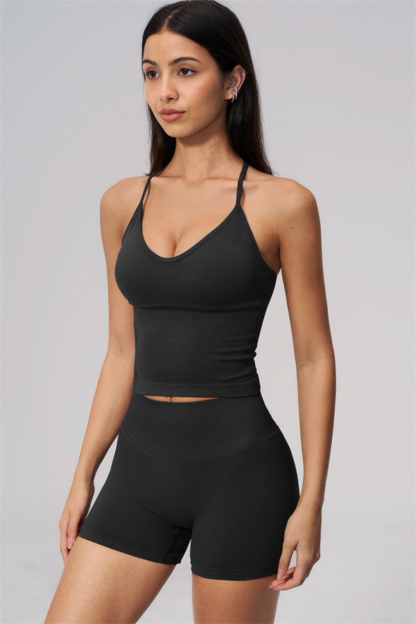 The Camille Crop Top