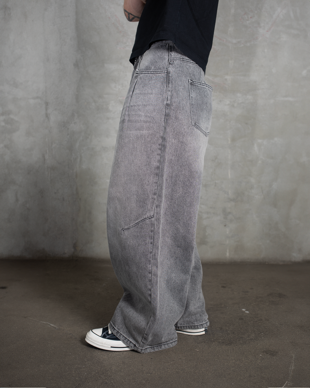 EVERYDAY DENIM GRAY