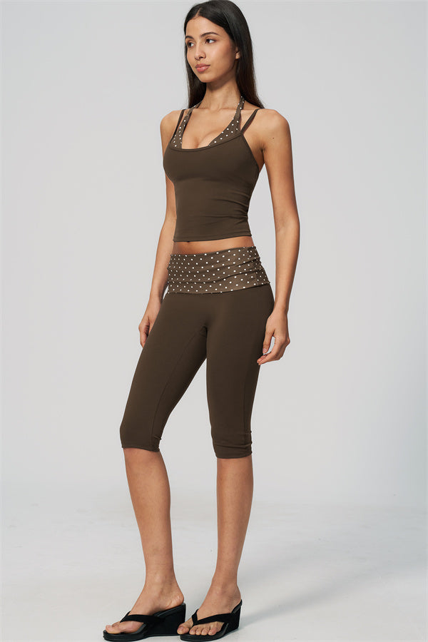 The Enliven Capri Leggings