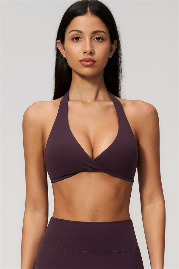 The Lox Sports Bra Flared Leggings 2-Piece Set