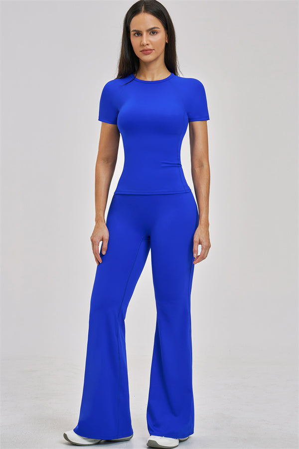 The Zenith Flared Leggings