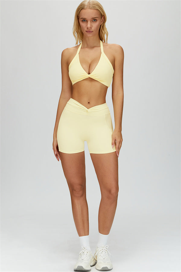 The Dreamy Sports Bra Shorts 2-Piece Set