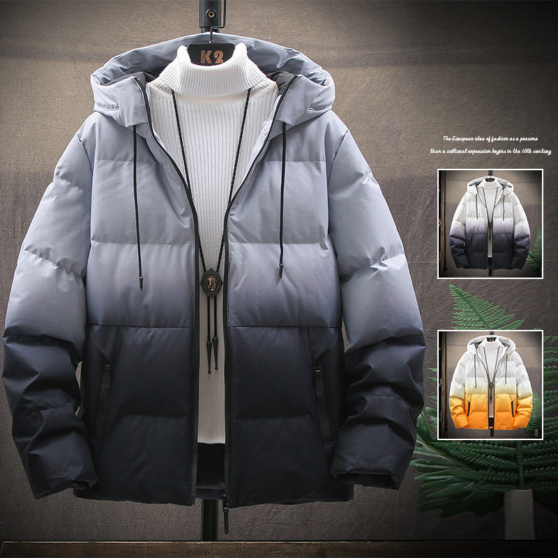 Student Trend Korean Youth Casual Color-changing Loose Cotton Clothes