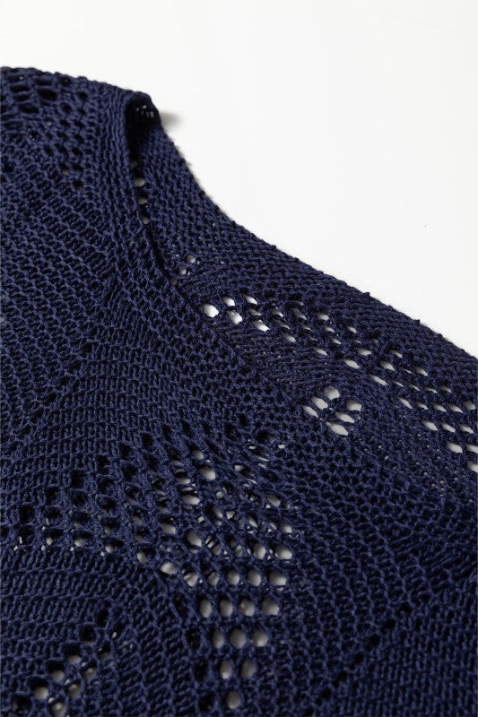 Ava 8 Sleeve Casual Sweater