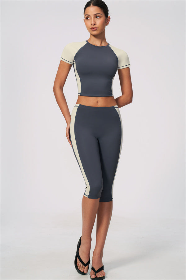 The Sandstone Capri Leggings