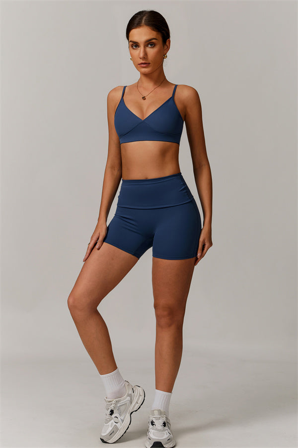 The Vigor Sports Bra Shorts 2-Piece Set