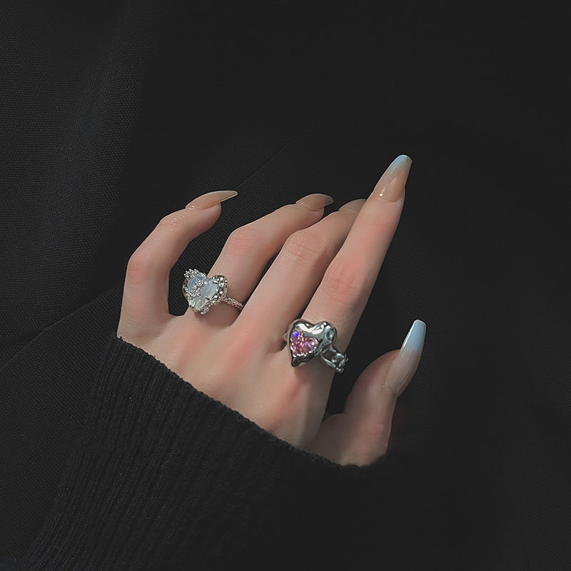 Open Temperament Elegant Index Finger Ring