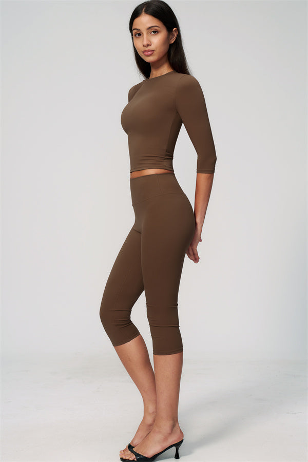 The Natalia Half-Sleeve Top