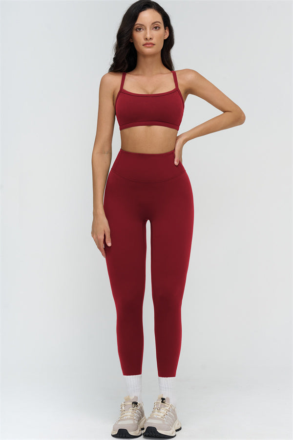The Finesse Sports Bra Leggings 2-Piece Set