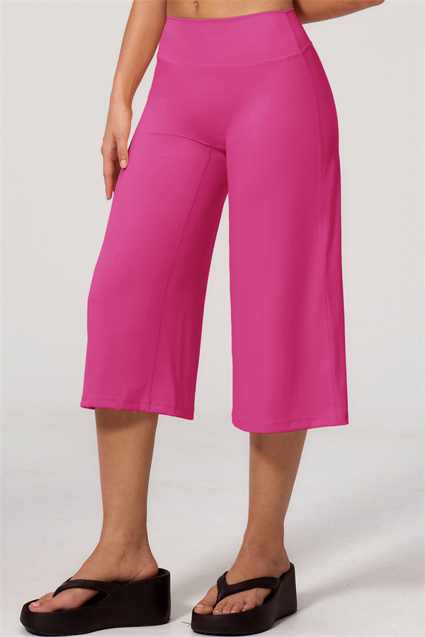 The Nexus Tank Top Wide-Leg Crop 2-Piece Set