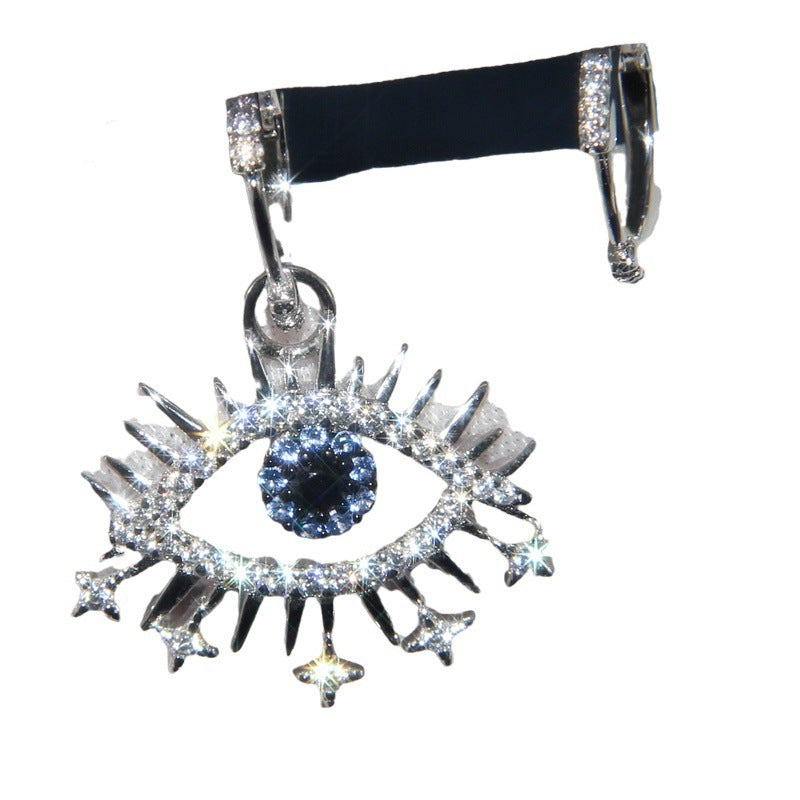 Sterling Silver Earrings And Diamond Hipster Accessories
