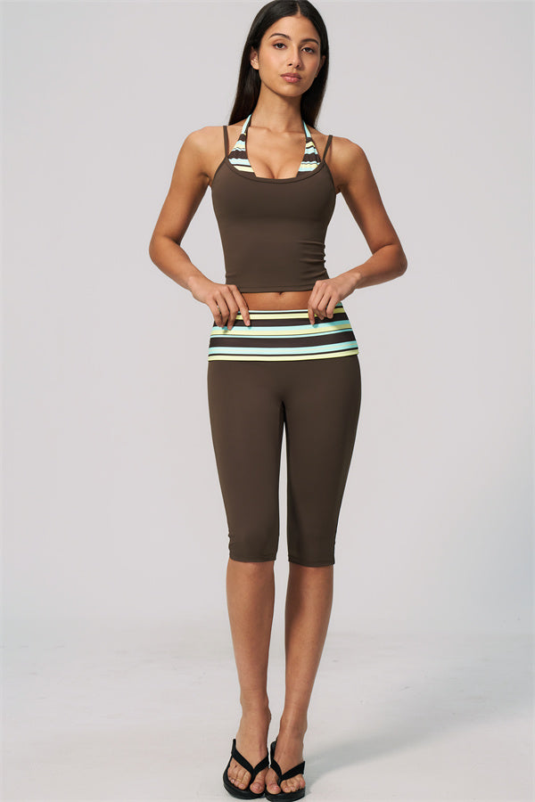 The Enliven Capri Leggings