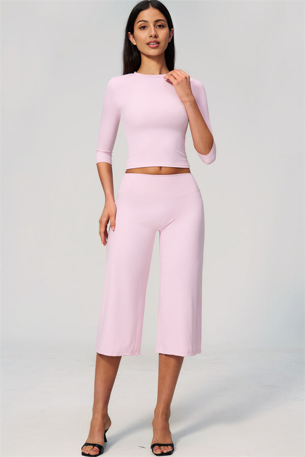The Natalia Half-Sleeve Top