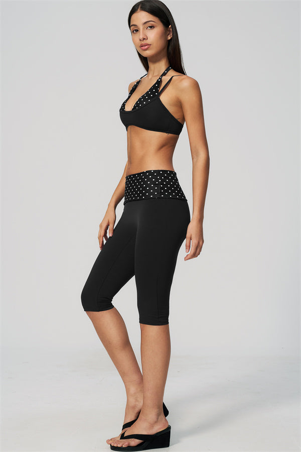 The Enliven Capri Leggings
