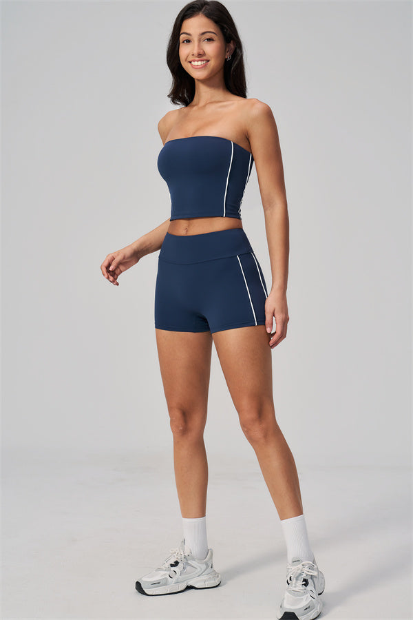 The Breathe Tube Top Shorts 2-Piece Set