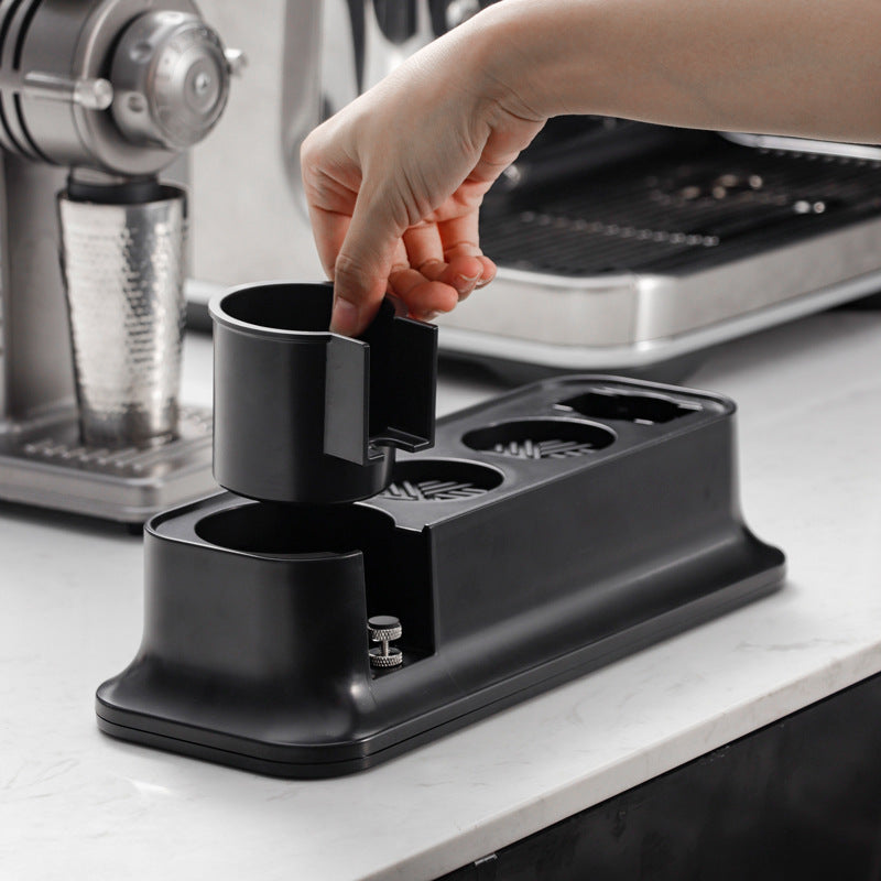 Coffee ABS Powder Holder Storage Rack Multifunctional