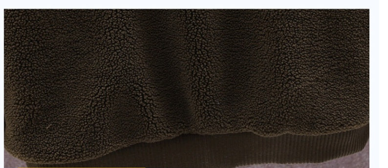 Premium Lamb Wool Blend Hooded Coat – Hong Kong-Inspired Sophistication