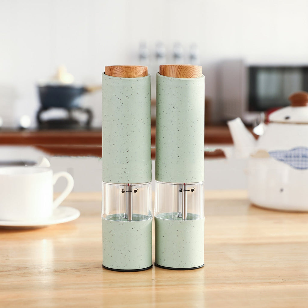 New Wheat Straw Pepper Mill Set