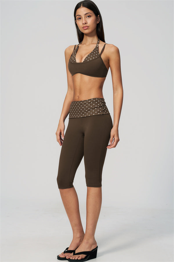 The Enliven Capri Leggings
