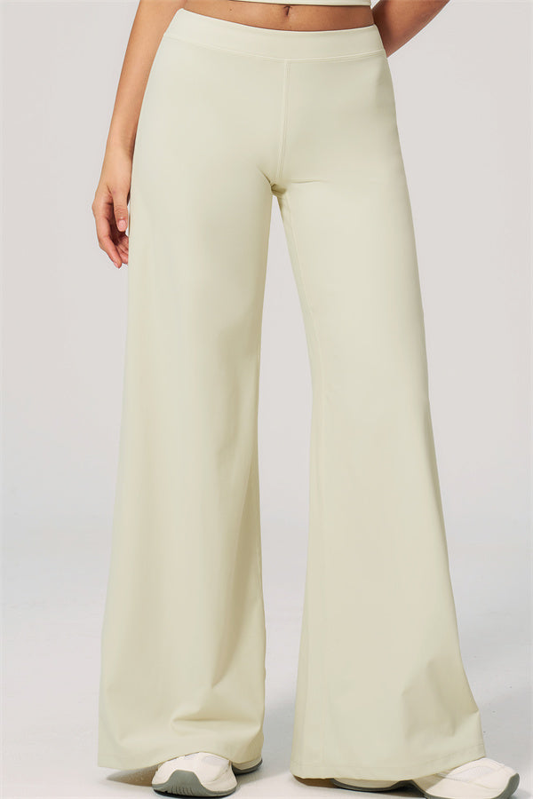The Revive Crop Top Straight Leg Pants 2-Piece Set