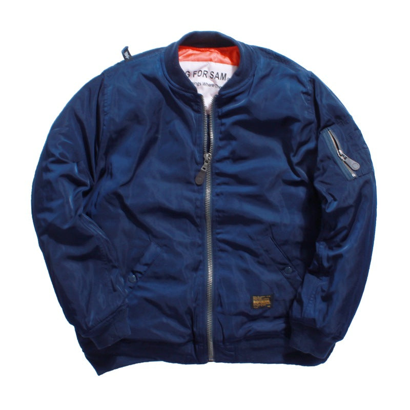 Men's MA1 Pilot Jacket - Fashionable Fall/Winter Style