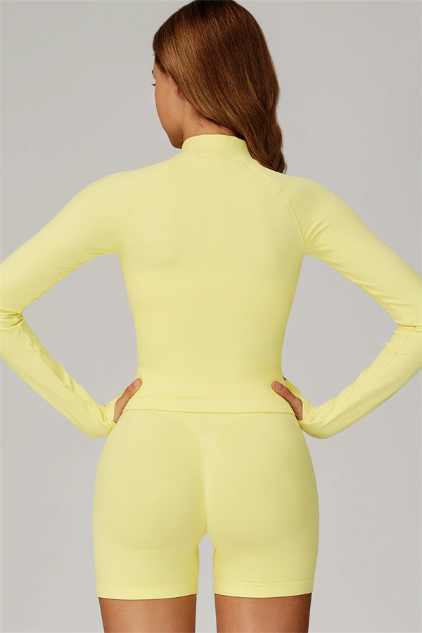 The Sculpt Jacket Shorts 2-Piece Set
