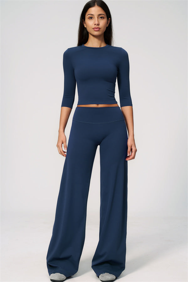 The Natalia Half-Sleeve Top