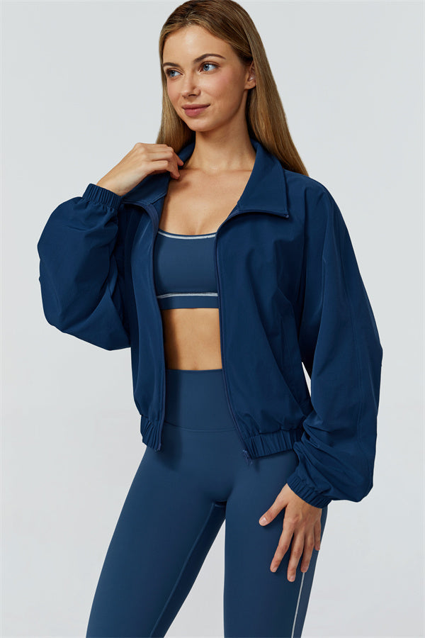 The Venus Zip Jacket Leggings 2-Piece Set