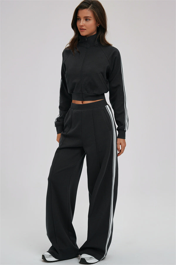 The Fearless Zip Jacket Sweatpants 2-Piece Set