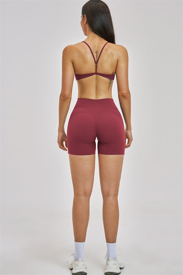 The Zenith Sports Bra Shorts 2-Piece Set