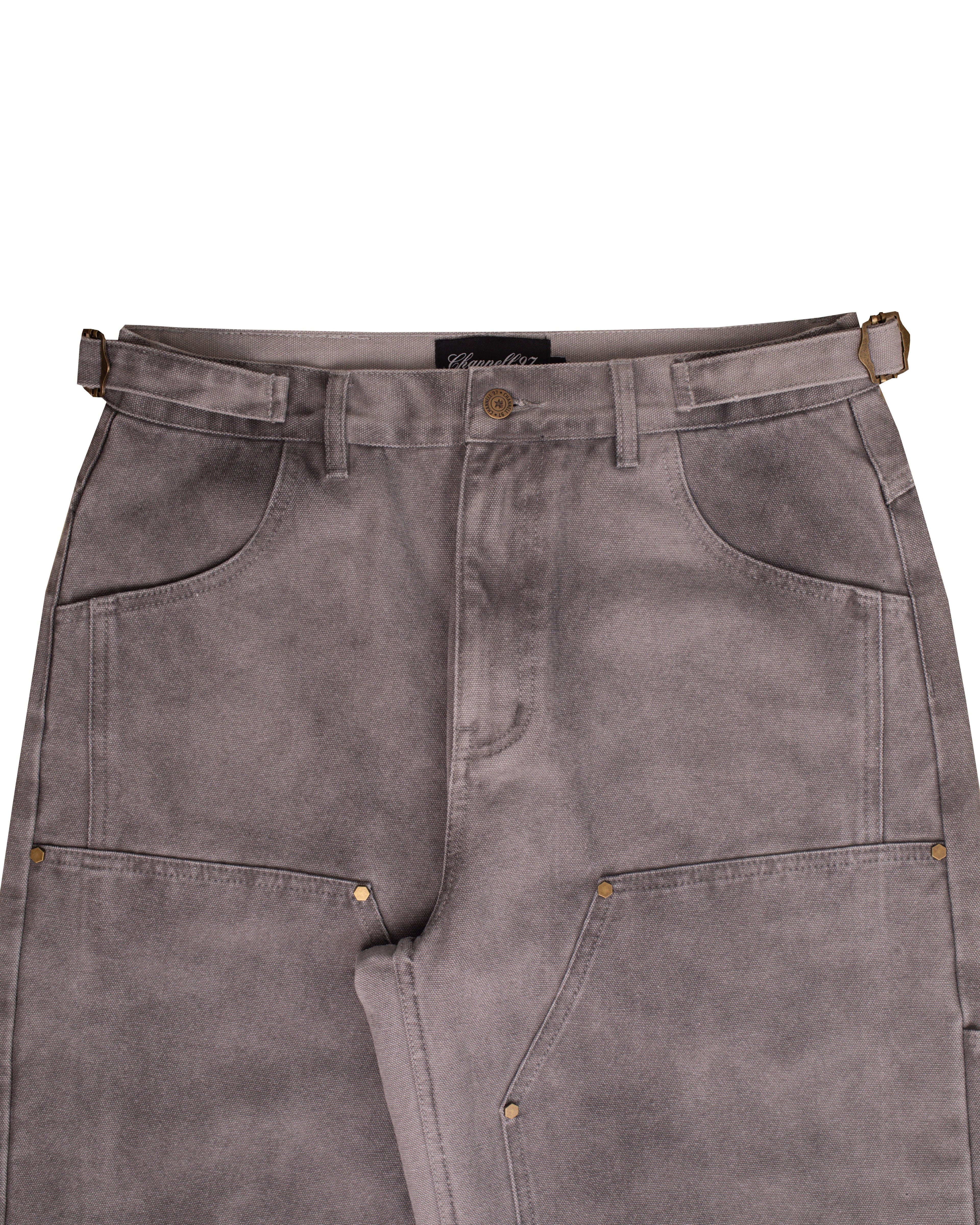 CANVAS DOUBLE KNEE CEMENT