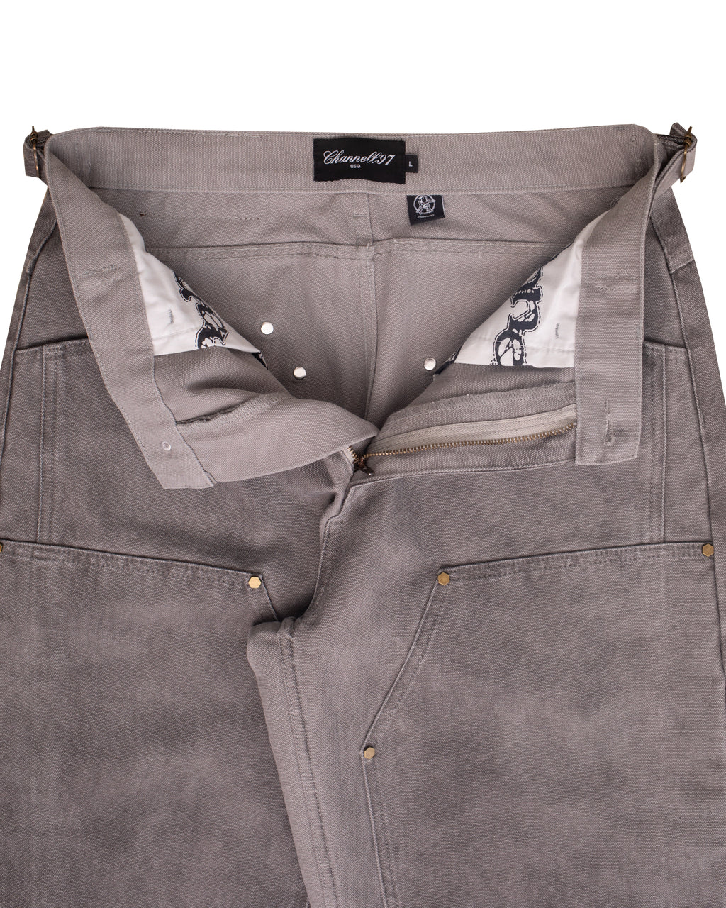 CANVAS DOUBLE KNEE CEMENT