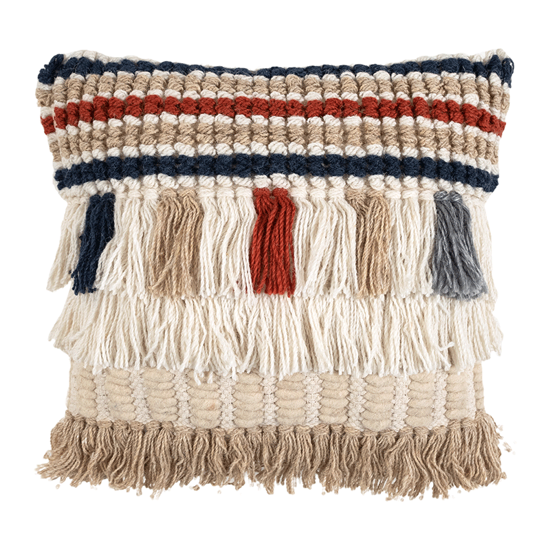 Style Wool Throw Pillow Sofa Cushion Cushion