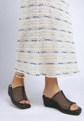Seraphine Breathable Mesh Slip-On Wedges