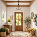 Adjustable Round LED Chandelier