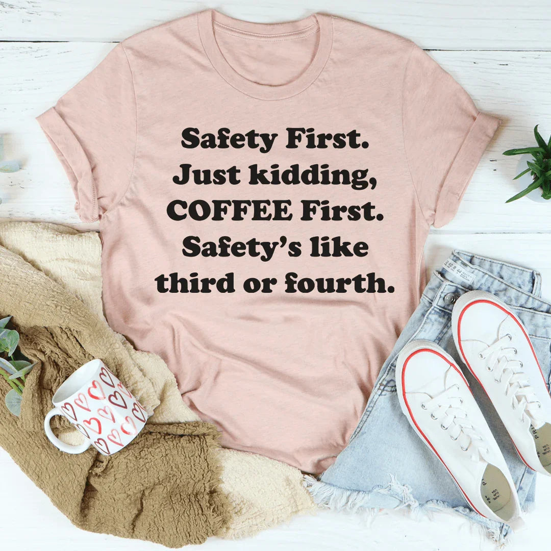 Coffee First Tee