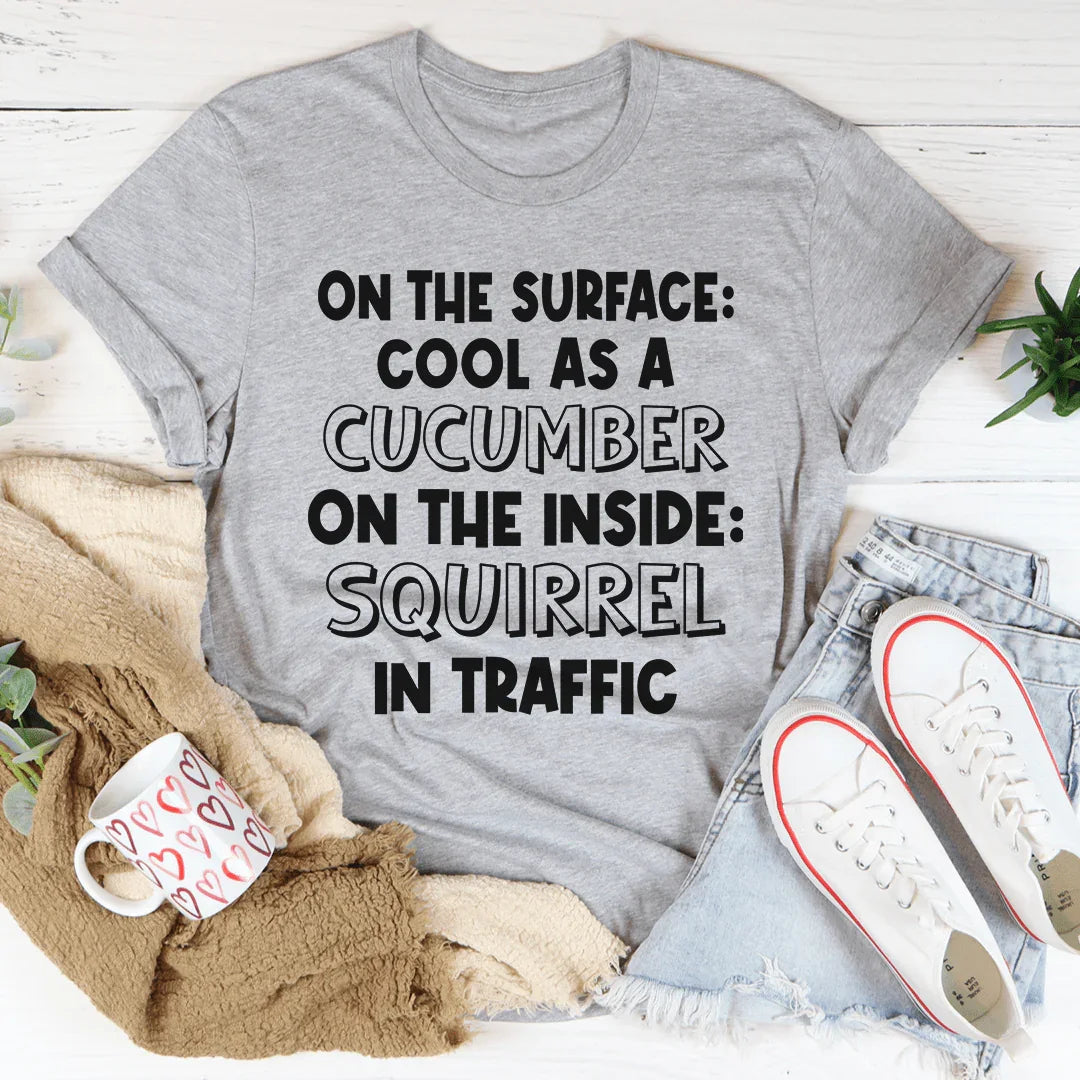 Cool As A Cucumber Tee