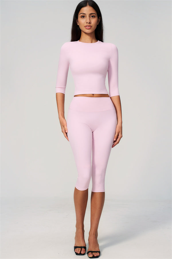 The Natalia Half-Sleeve Top