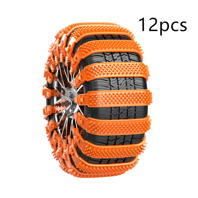 Automobile Emergency General-purpose Snow Cleat Tire Chain