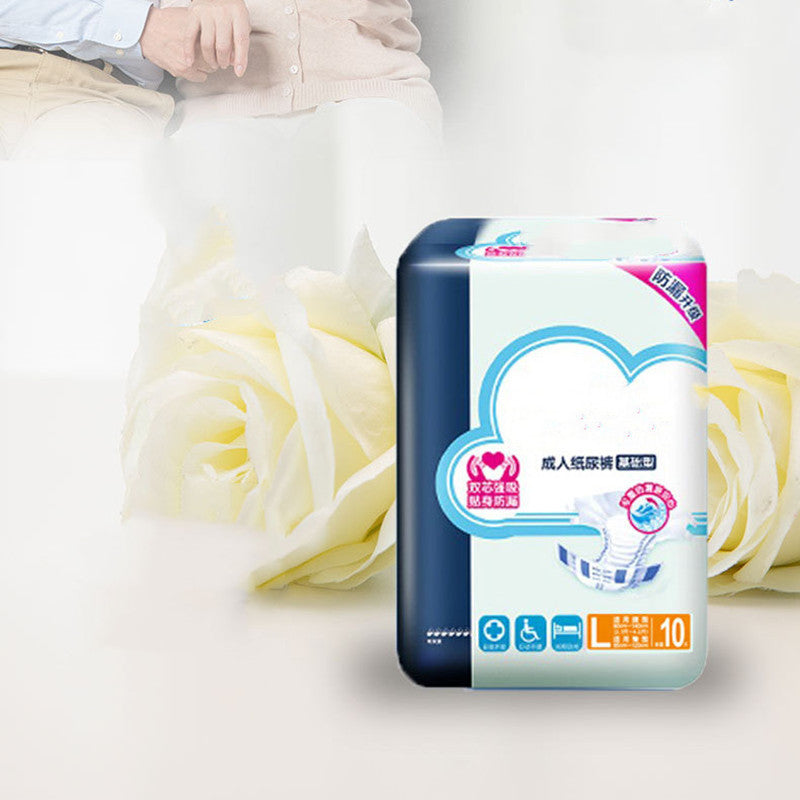 Economy Diapers L Size BasicSenior