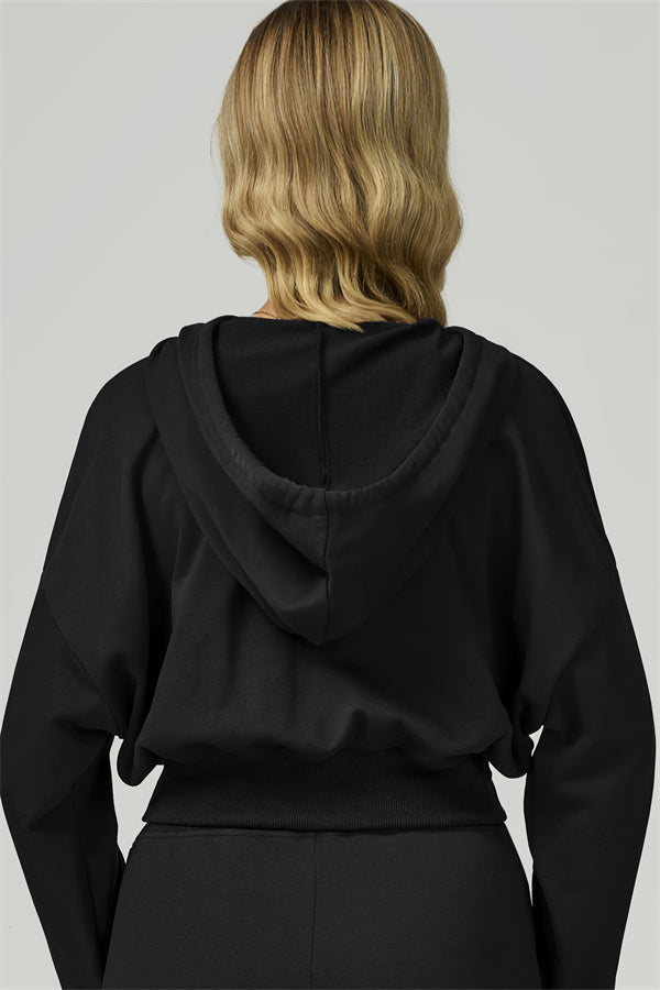 The FlexFit Crop Hoodie Pants 2-Piece Set