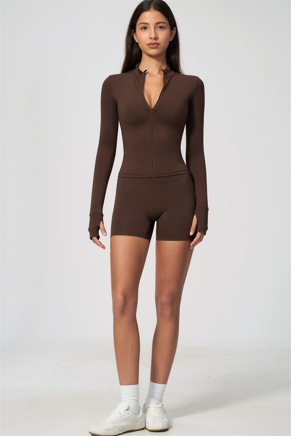 The Seraphine Jacket Shorts 2-Piece Set