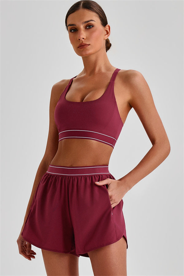 The Soul Sports Bra Shorts 2-Piece Set