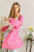 ADORA Lightweight Sweater Knit Cardigan